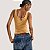 BLUSA COLCCI REGATA MARROM FEMININO ADULTO - Imagem 3