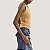 BLUSA COLCCI REGATA MARROM FEMININO ADULTO - Imagem 4