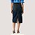 SAIA LEVIS JEANS ESCURO BRUTO MIDI FEMININO ADULTO - Imagem 2
