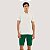 POLO COLCCI MANGA CURTA SLIM PIQUET LISA OFFWHITE MASCULINO ADULTO - Imagem 1
