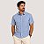 CAMISA RESERVA MANGA CURTA COMFORT ALGODÃO AZUL CLARO MASCULINO ADULTO - Imagem 1