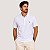 POLO RESERVA MANGA CURTA COMFORT PIQUET LISA BRANCO MASCULINO ADULTO - Imagem 1