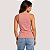 BLUSA COLCCI REGATA PAC COM 2 PEÇAS ROSA E BRANCO FEMININO ADULTO - Imagem 3