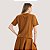 BLUSA COLCCI MANGA CURTA T-SHIRT MARROM FEMININO ADULTO - Imagem 2