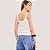 BLUSA COLCCI REGATA CANELADA OFFWHITE FEMININO ADULTO - Imagem 2