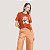 BLUSA COLCCI MANGA CURTA T-SHIRT MARROM FEMININO ADULTO - Imagem 1