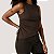 BLUSA LEVIS REGATA MISTO MARROM FEMININO ADULTO - Imagem 3