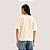BLUSA LEZ A LEZ MANGA CURTA T-SHIRT OFFWHITE  ALGODÃO FEMININO ADULTO - Imagem 2