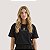 BLUSA LEZ A LEZ MANGA CURTA T-SHIRT PRETO ALGODÃO FEMININO ADULTO - Imagem 1