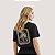 BLUSA LEZ A LEZ MANGA CURTA T-SHIRT PRETO ALGODÃO FEMININO ADULTO - Imagem 2