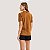 BLUSA COLCCI MANGA CURTA T-SHIRT MARROM FEMININO ADULTO - Imagem 2