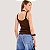 BLUSA COLCCI REGATA CANELADA MARROM FEMINININO ADULTO - Imagem 2