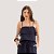 BLUSA LEZ A LEZ REGATA AZUL MARINHO MISTA FEMININO ADULTO - Imagem 1