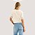 BLUSA LEZ A LEZ MANGA CURTA T-SHIRT OFFWHITE ALGODÃO FEMININO ADULTO - Imagem 2