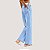 CALÇA COLCCI JEANS CLARO  BRUTO WIDE LEG FEMININO ADULTO - Imagem 2