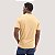 CAMISETA COLCCI MANGA CURTA BEGE SLIM ALGODÃO MASCULINO ADULTO - Imagem 2
