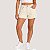 SHORT LEVIS JEANS BRUTO OFFWHITE  BASICO FEMININO ADULTO - Imagem 1