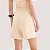 SHORT LEZ A LEZ ALFAIATARIA BEGE MISTO FEMININO ADULTO - Imagem 2