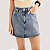 SAIA LEZ A LEZ JEANS MÉDIO BRUTO MIDI FEMININO ADULTO - Imagem 1