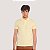 POLO COLCCI MANGA CURTA SLIM PIQUET AMARELO MASCULINO ADULTO - Imagem 1