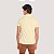 POLO COLCCI MANGA CURTA SLIM PIQUET AMARELO MASCULINO ADULTO - Imagem 2