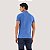 POLO COLCCI MANGA CURTA SLIM PIQUET AZUL CELESTE MASCULINO ADULTO - Imagem 2