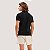 POLO COLCCI MANGA CURTA PRETO SLIM ALGODÃO MASCULINO ADULTO - Imagem 2