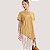 BLUSA COLCCI MANGA CURTA T-SHIRT MARROM FEMININO ADULTO - Imagem 1