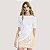 BLUSA COLCCI MANGA CURTA VISCOSE OFFWHITE FEMININO ADULTO - Imagem 1