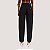 CALÇA COLCCI BRIM BRUTO BARRIL PRETO FEMININO ADULTO - Imagem 2