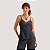 BLUSA LEZ A LEZ REGATA PEPLUM AZUL JEANS FEMININO ADULTO - Imagem 1