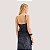 BLUSA LEZ A LEZ REGATA JEANS MÉDIO LINHO FEMININO ADULTO - Imagem 2