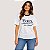 BLUSA COLCCI MANGA CURTA T-SHIRT OFFWHITE FEMININO ADULTO - Imagem 1