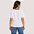 BLUSA COLCCI MANGA CURTA T-SHIRT OFFWHITE FEMININO ADULTO - Imagem 2