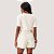 BLUSA FLOR DE LIZ MANGA CURTA VISCOSE COM ELASTANO OFFWHITE FEMININO ADULTO - Imagem 2