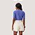BLUSA FLOR DE LIZ MANGA CURTA VISCOSE COM ELASTANO AZUL OCEANO FEMININO ADULTO - Imagem 2