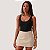 BLUSA FLOR DE LIZ REGATA VISCOSE COM ELASTANO PRETO FEMININO ADULTO - Imagem 1