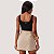 BLUSA FLOR DE LIZ REGATA VISCOSE COM ELASTANO PRETO FEMININO ADULTO - Imagem 2