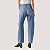 CALÇA LEVIS JEANS CLARO BRUTO BARRIL FEMININO ADULTO - Imagem 2