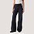 CALÇA LEVIS JEANS PRETO BRUTO WIDE LEG FEMININO ADULTO - Imagem 1