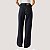 CALÇA LEVIS JEANS PRETO BRUTO WIDE LEG FEMININO ADULTO - Imagem 2