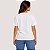 BLUSA COLCCI MANGA CURTA T-SHIRT OFFWHITE FEMININO ADULTO - Imagem 2