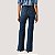 CALÇA LEVIS RIBCAGE JEANS ESCURO COM ELASTANO FEMININO ADULTO - Imagem 2