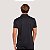 POLO COLCCI MANGA CURTA SLIM POLIAMIDA PRETO MASCULINO ADULTO - Imagem 2