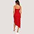 VESTIDO COLCCI REGATA VISCOSE COM ELASTANO VERMELHO FEMININO ADULTO - Imagem 2