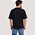CAMISETA COLCCI MANGA CURTA SLIM ALGODÃO PRETO MASCULINO ADULTO - Imagem 2