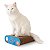 Arranhador de Papelão Anti Estresse Para Gatos - Imagem 1