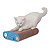 Arranhador de Papelão Anti Estresse Para Gatos - Imagem 3