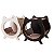 Toca Cat Caverna com Carpete - MDF - Imagem 1