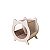 Toca Cat Caverna com Carpete - MDF - Imagem 3